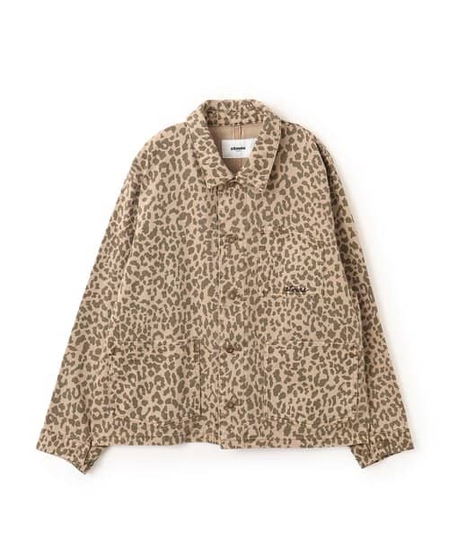 atmos Leopard Pattern Coverall