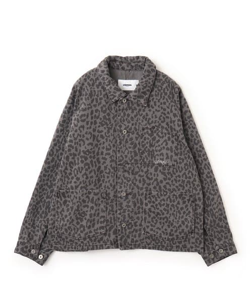 atmos Leopard Pattern Coverall