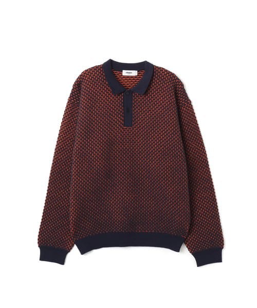 atmos Links Jacquard Polo Shirt