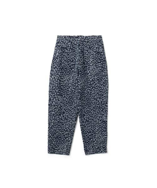 atmos Leopard Pattern Baggy Patns BLUE - ブルー