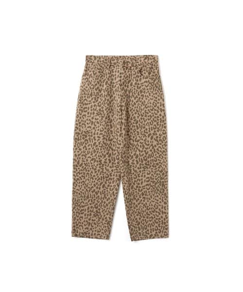 atmos Leopard Pattern Baggy Patns KHAKI - カーキ