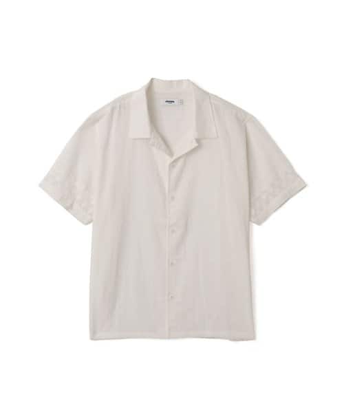 atmos Open Collar SS Shirt WHITE