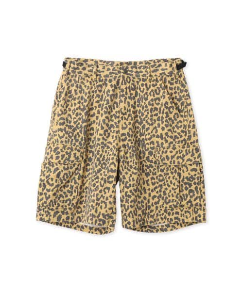 atmos Baggy Cargo Shorts LEOPARD