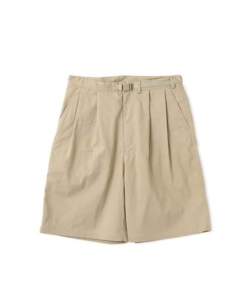 atmos 2-Tuck Baggy Shorts