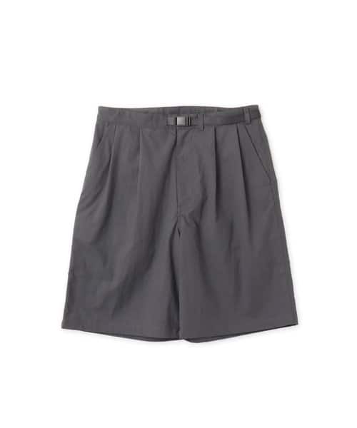 atmos 2-Tuck Baggy Shorts GRAY