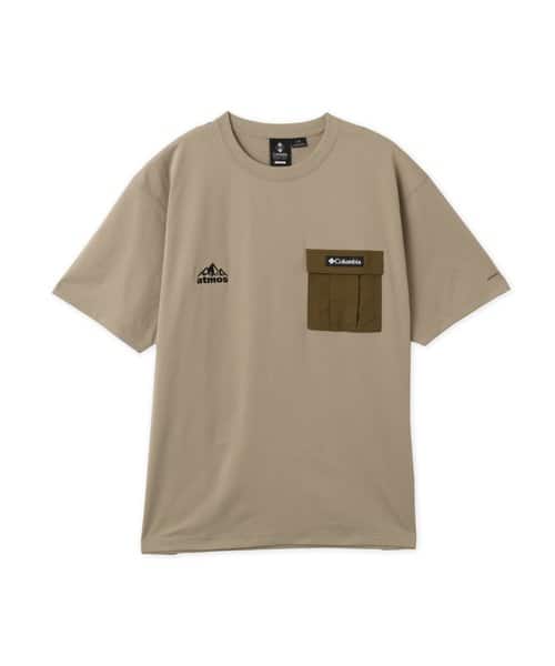 Columbia x atmos Pocket T-shirt