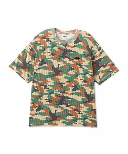 atmos Waffle SS T-shirt CAMOUFLAGE