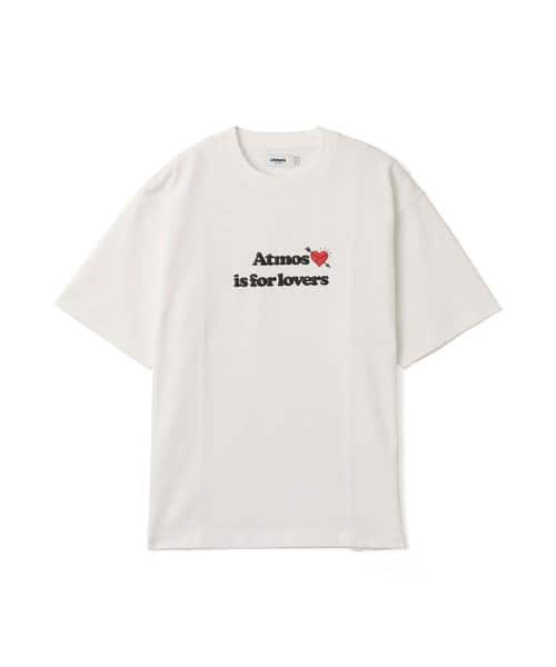 atmos Lovers T-shirt WHITE