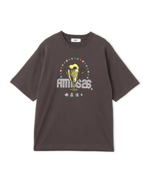 atmos Trophy T-shirt LIGHT BLACK アトモス トロフィー Tシャツ ブラック