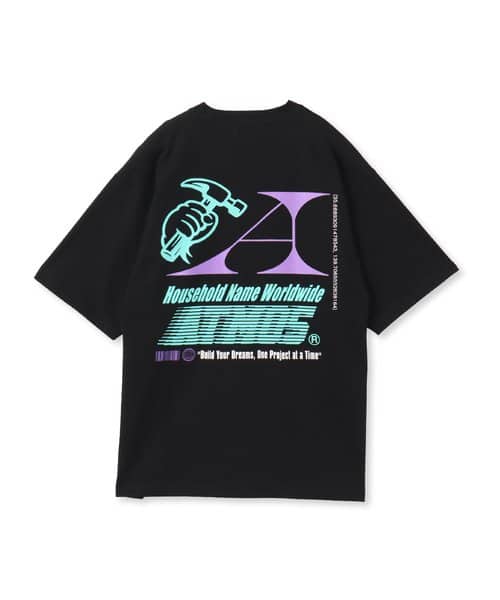atmos Movement Logo T-shirt BLACK - ブラック