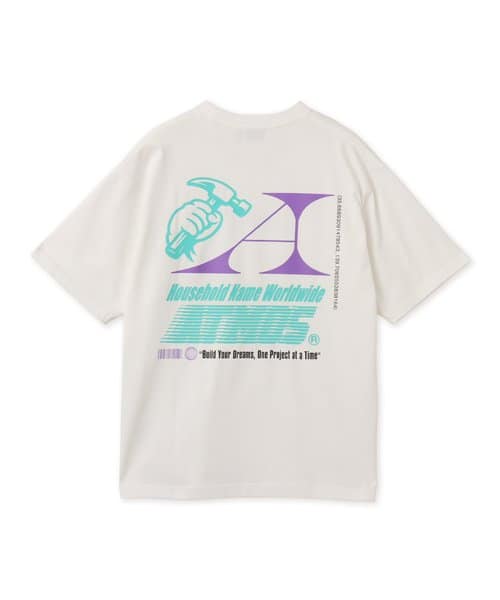 atmos Movement Logo T-shirt WHITE - ホワイト