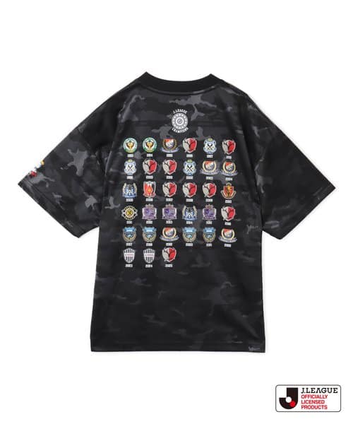atmos x J.LEAGUE CHAMPIONS T-shirt