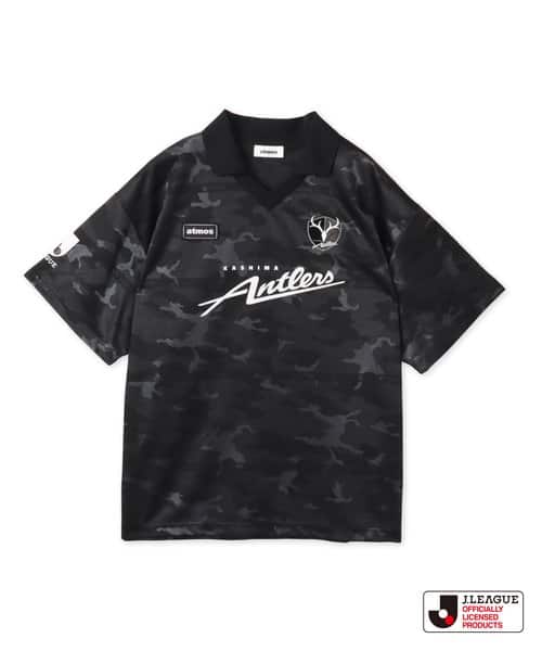 atmos x J.LEAGUE 鹿島アントラーズ T-shirt