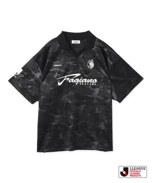 atmos x J.LEAGUE ファジアーノ岡山 T-shirt BLACK