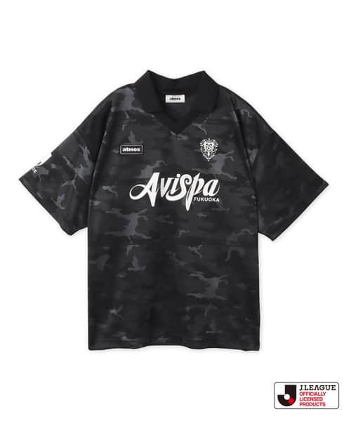 atmos x J.LEAGUE アビスパ福岡 T-shirt BLACK