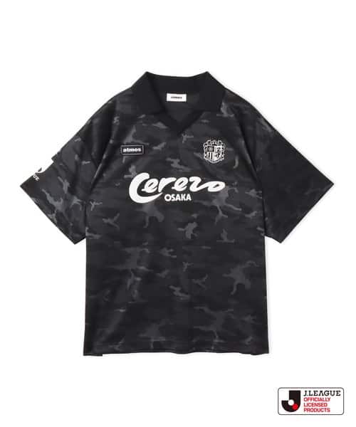 atmos x J.LEAGUE セレッソ大阪 T-shirt BLACK