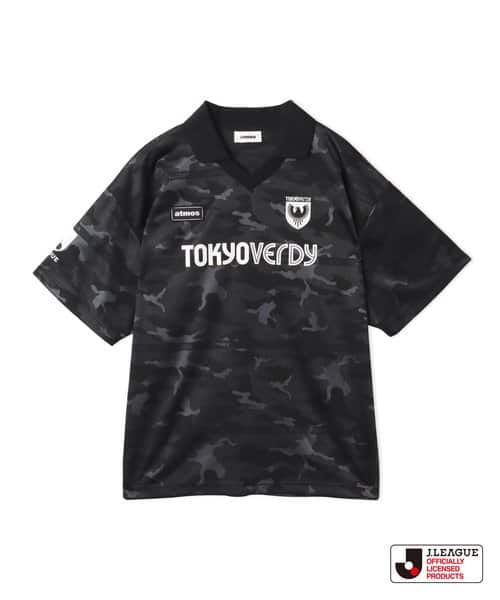 atmos x J.LEAGUE 東京ヴェルディ T-shirt BLACK
