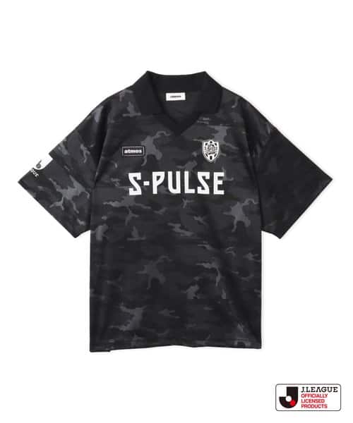 atmos x J.LEAGUE 清水エスパルス T-shirt BLACK