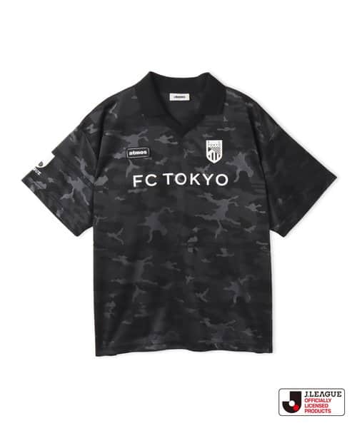 atmos x J.LEAGUE FC東京 T-shirt BLACK