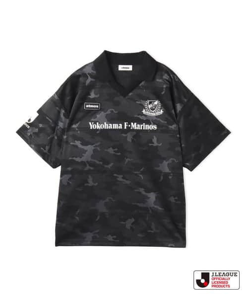 atmos x J.LEAGUE 横浜F・マリノス T-shirt BLACK