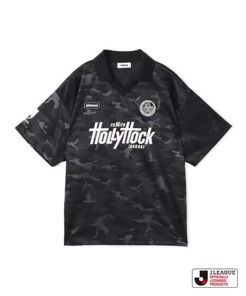 atmos x J.LEAGUE 水戸ホーリーホック T-shirt BLACK