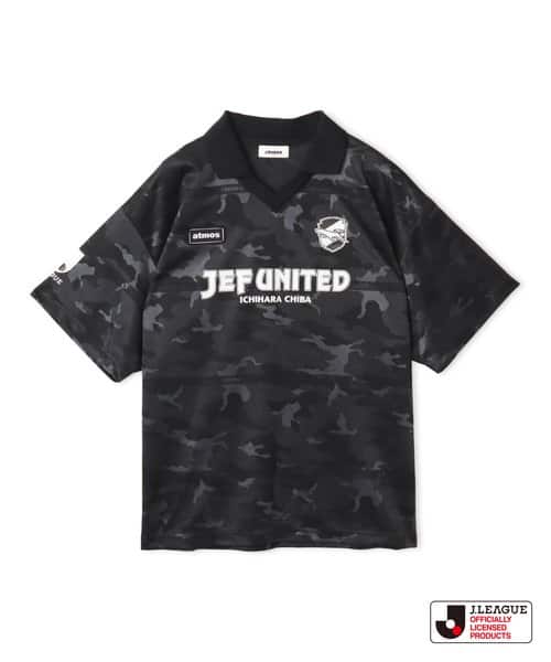 atmos x J.LEAGUE ジェフユナイテッド千葉 T-shirt BLACK