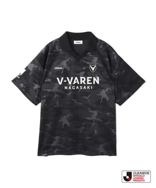 atmos x J.LEAGUE V・ファーレン長崎 T-shirt BLACK