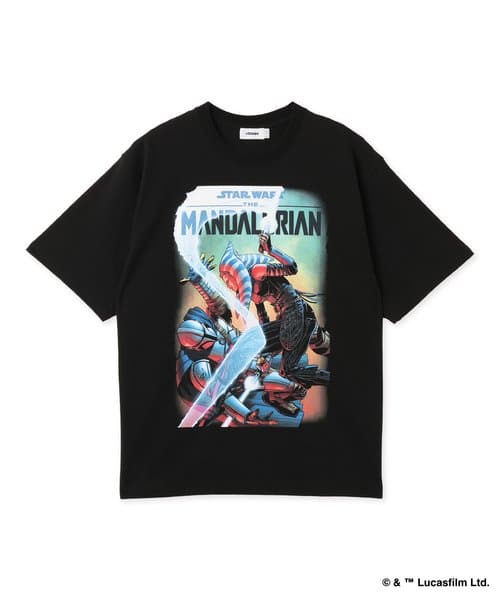 atmos x MANDALORIAN “THE JEDI” BLACK - ブラック