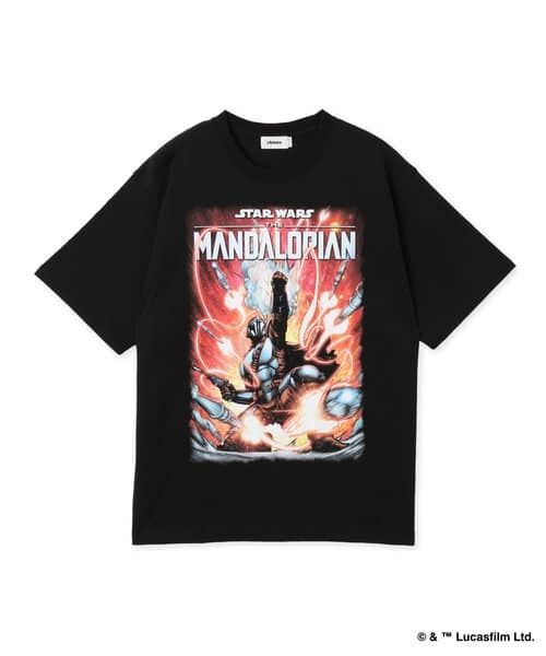 atmos x MANDALORIAN “THE SIN” BLACK - ブラック