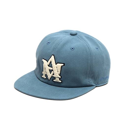 atmos AM LOGO CAP GREY 22FA-I アトモス AM ロゴ キャップ