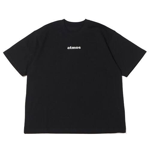 atmos Embroidery Classic Logo T-shirts BLACK 22FA-I