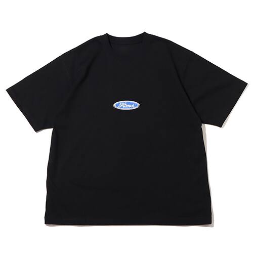 atmos Ellipse Logo T-shirts BLACK 22FA-I