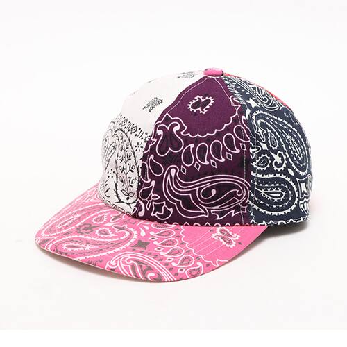 atmos REMAKE US BANDANA 6 PANEL CAP MULTI 21SP-I