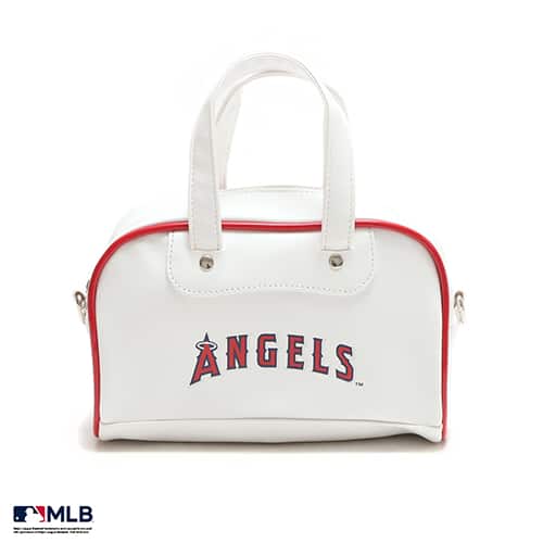 MLB MINI BOSTON BAG ANGELS WHT 23SU-I
