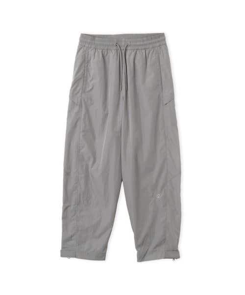 New Balance NB GREY NYLON WIDE TAPERED PANTS ニューバランス NB GREY ナイロン ワイド テーパード パンツ