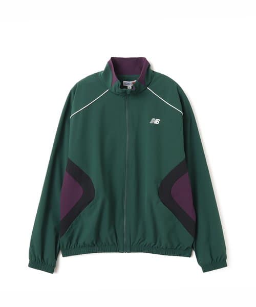 New Balance Basketball Color-Block Woven Jacket