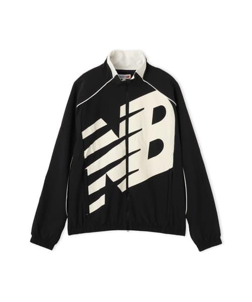 New Balance BASKETBALL OVERSIZED PRINTED WOVEN JACKET ニューバランス バスケットボール オーバー サイズ プリント ウーブン ジャケット