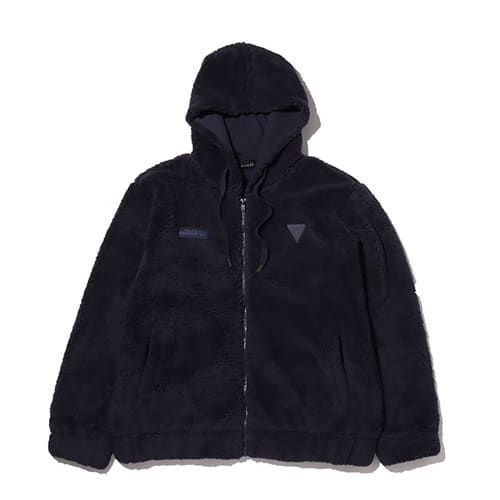 GUESS UNI HOODED ZIP-UP JACKET NAVY 20HO-I