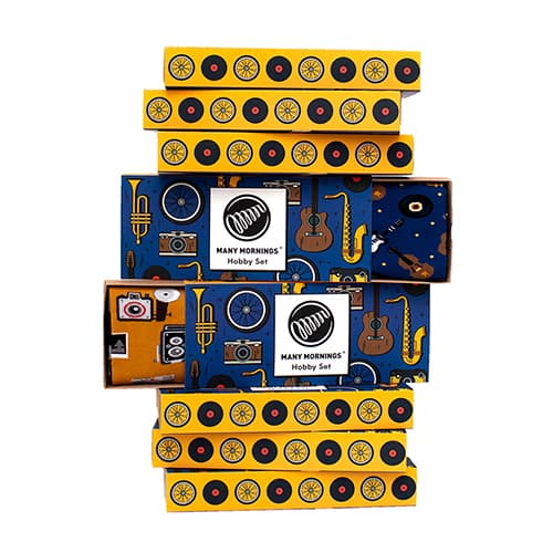 MANY MORNINGS BOX SET Hobby Set 20FA-I メニーモーニングス ボックスセット マルチ