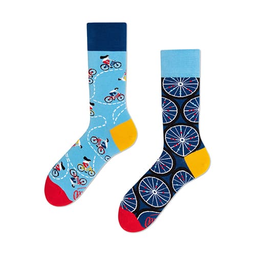 MANY MORNINGS Regular Socks The Bicycles 20FA-I