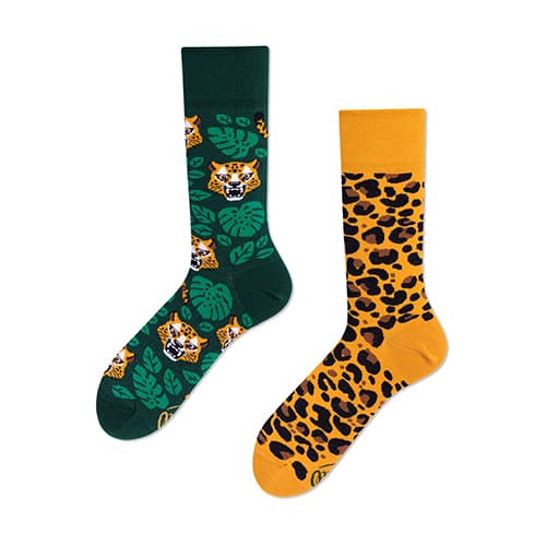 MANY MORNINGS Regular Socks El Leopardo 20FA-I