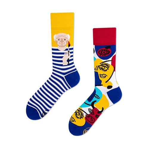 MANY MORNINGS Regular Socks Picassocks 20FA-I