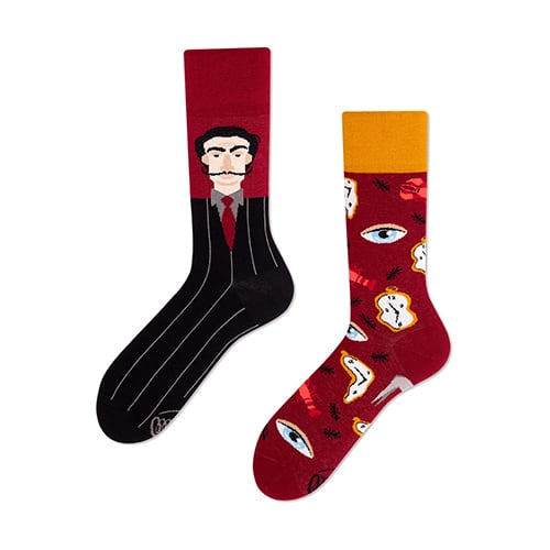 MANY MORNINGS Regular Socks Salvadorable 20FA-I