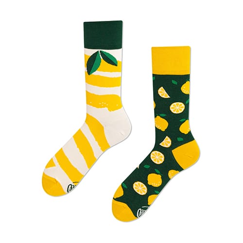 MANY MORNINGS Regular Socks The Lemons 20FA-I