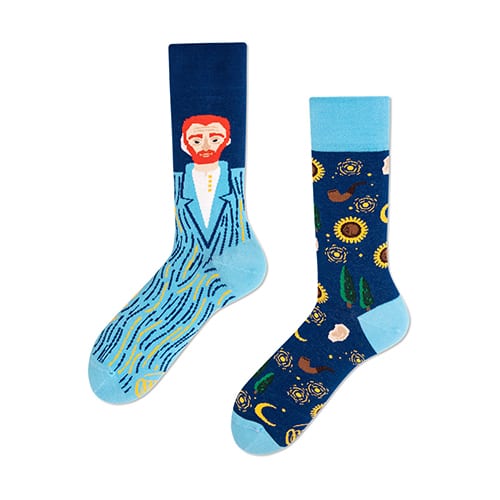 MANY MORNINGS Regular Socks True Vincent 20FA-I