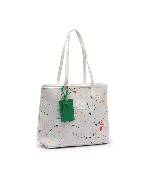 JORDAN JAM MONOGRAM TOTE SAIL