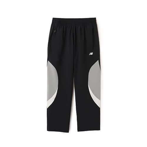 New Balance Hoops Woven Track Pants ブラック