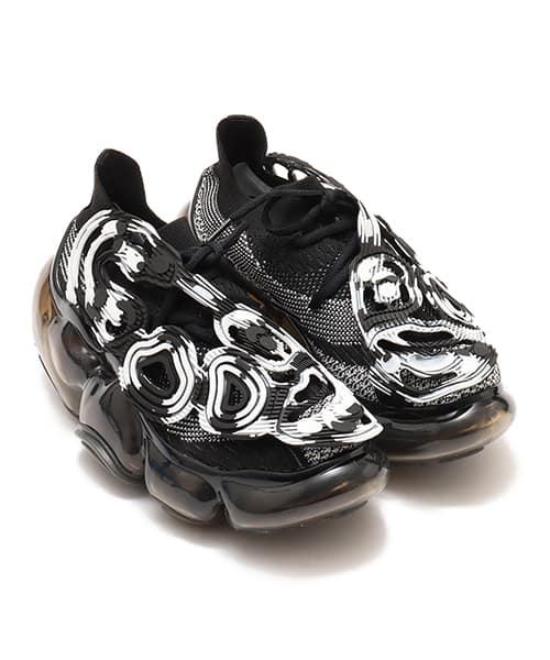 grounds MOOPIE INVERT MARBLE BLACK / BLACK