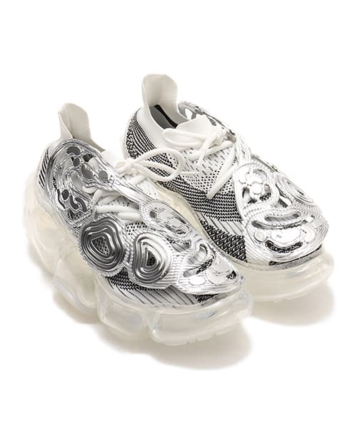 grounds MOOPIE INVERT SILVER / CLEAR