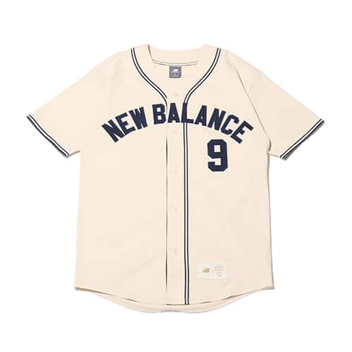 New Balance Sportswear Greatest Hits ベースボールシャツ リネン 24SS-I